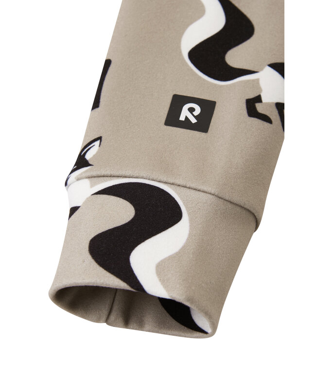 Reima Kleinkinder Fleeceoverall Tarhaan Earthy Beige