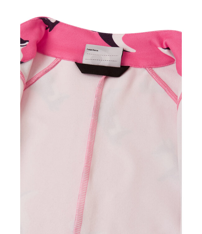 Reima Kleinkinder Fleeceoverall Tarhaan Soft Coral