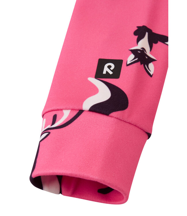 Reima Kleinkinder Fleeceoverall Tarhaan Soft Coral