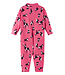Reima Kleinkinder Fleeceoverall Tarhaan Soft Coral