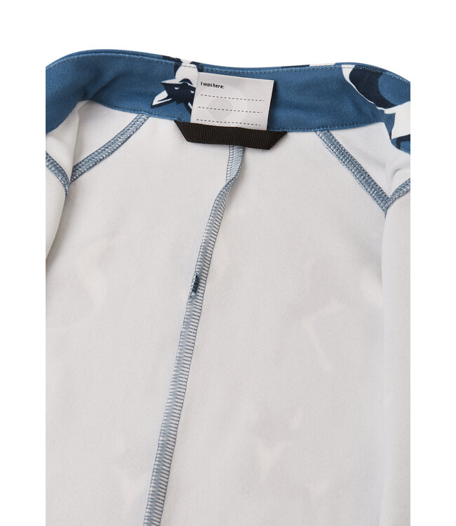 Reima Kleinkinder Fleeceoverall Tarhaan Blue Ocean