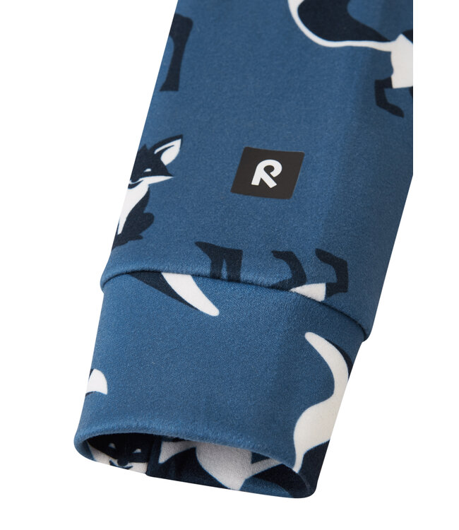Reima Kleinkinder Fleeceoverall Tarhaan Blue Ocean