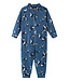 Reima Kleinkinder Fleeceoverall Tarhaan Blue Ocean