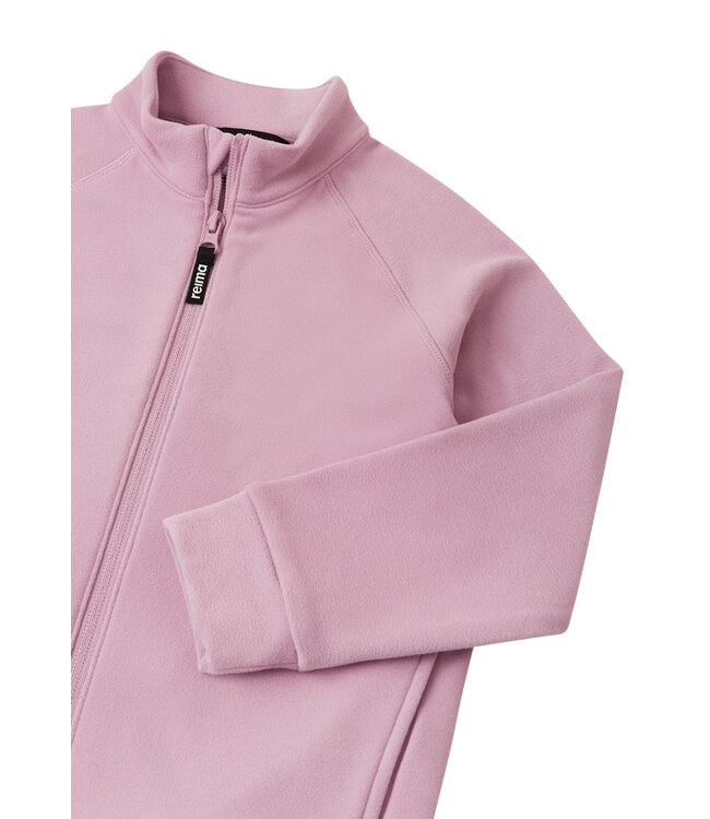 Reima Kinder Fleecejacke Tarpeen Grey Pink