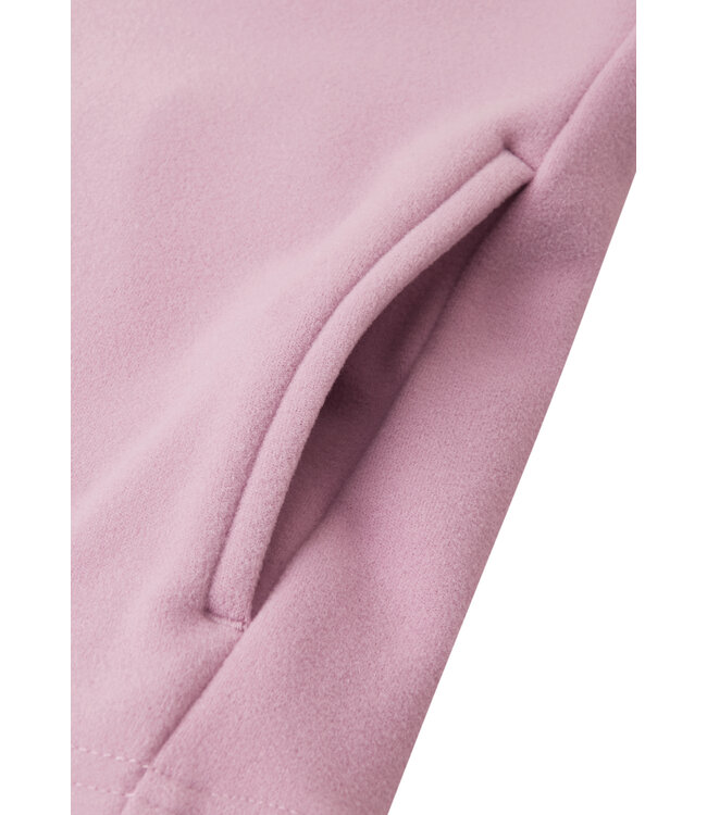 Reima Kinder Fleecejacke Tarpeen Grey Pink