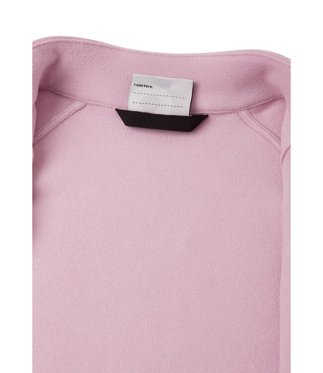 Reima Kinder Fleecejacke Tarpeen Grey Pink