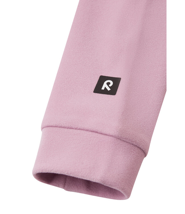 Reima Kinder Fleecejacke Tarpeen Grey Pink