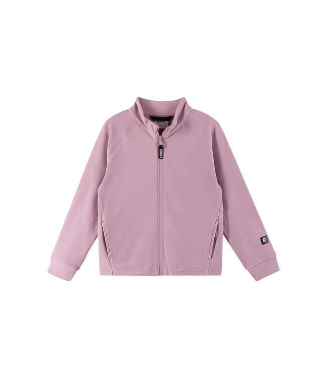 Reima Kinder Fleecejacke Tarpeen Grey Pink