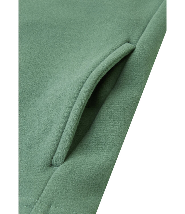 Reima Kinder Fleecejacke Tarpeen Green Clay