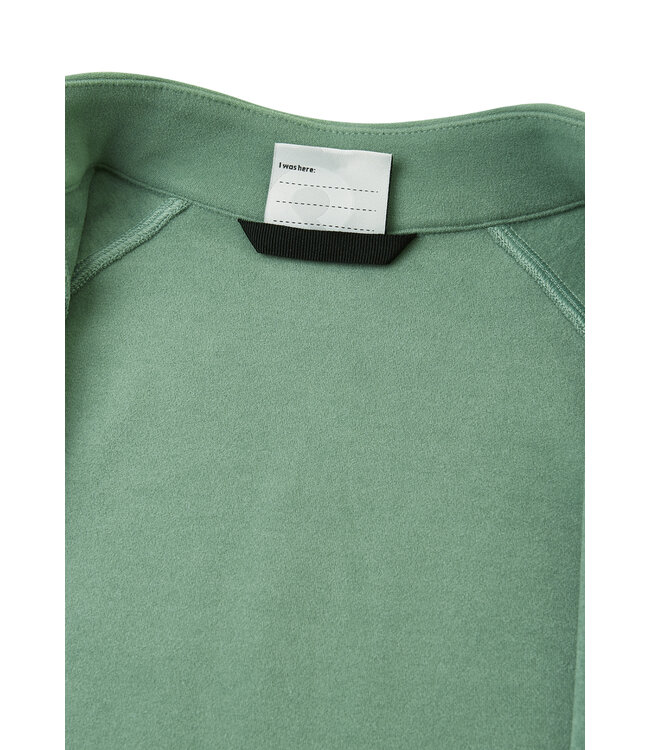 Reima Kinder Fleecejacke Tarpeen Green Clay