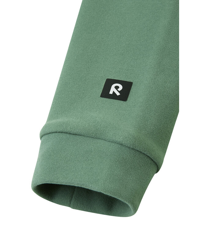 Reima Kinder Fleecejacke Tarpeen Green Clay