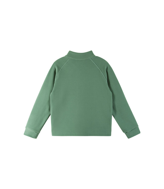 Reima Kinder Fleecejacke Tarpeen Green Clay