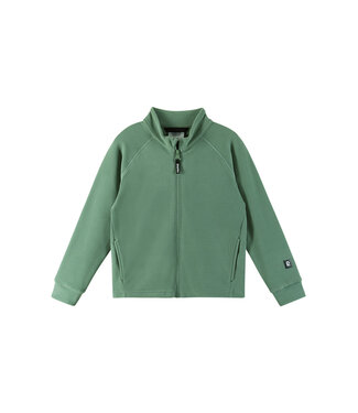 Reima Kinder Fleecejacke Tarpeen Green Clay