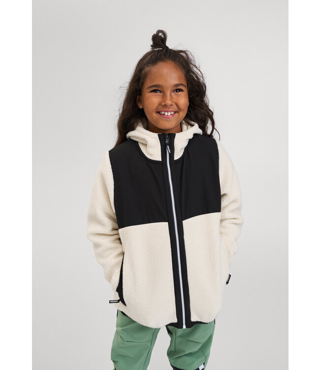 Reima Kinder Fleece Hoodie Turbo Light beige