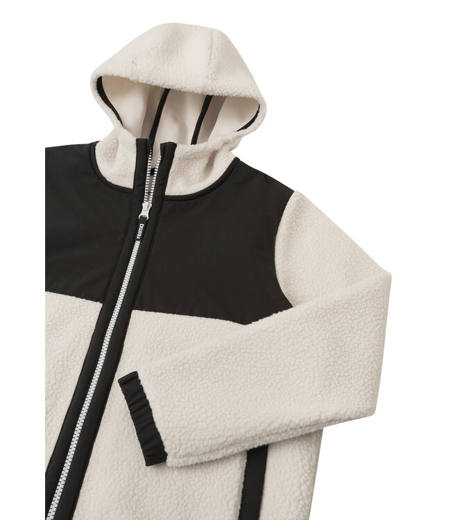 Reima Kinder Fleece Hoodie Turbo Light beige