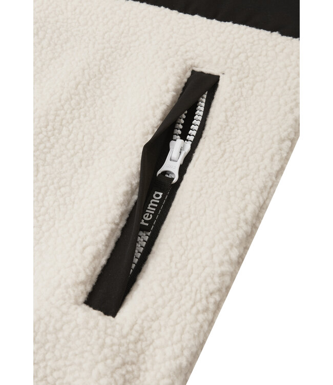 Reima Kinder Fleece Hoodie Turbo Light beige