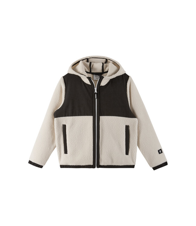 Reima Kinder Fleece Hoodie Turbo Light beige