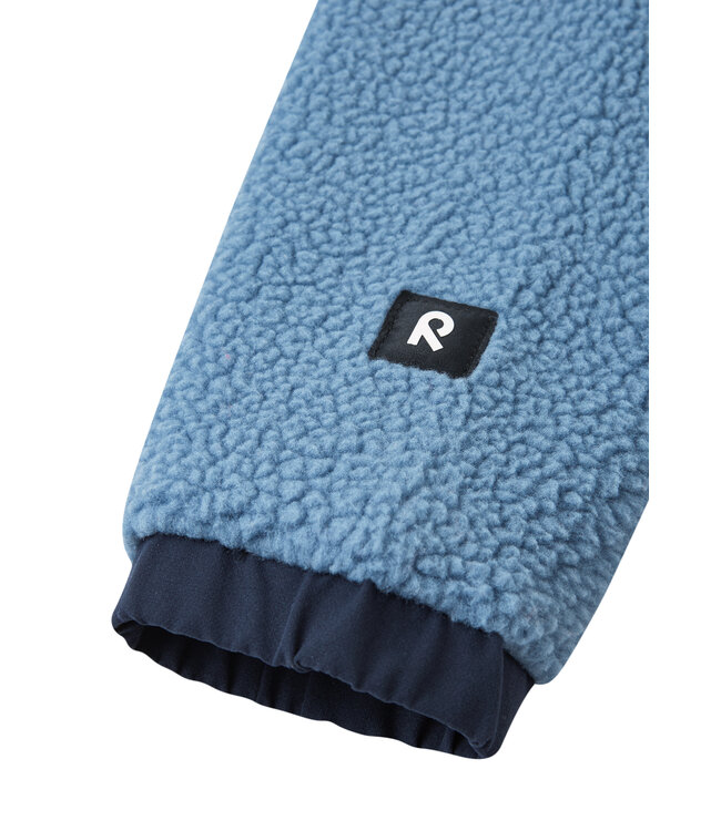 Reima Kinder Fleece Hoodie Turbo Blue Ocean