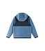 Reima Kinder Fleece Hoodie Turbo Blue Ocean