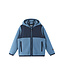 Reima Kinder Fleece Hoodie Turbo Blue Ocean