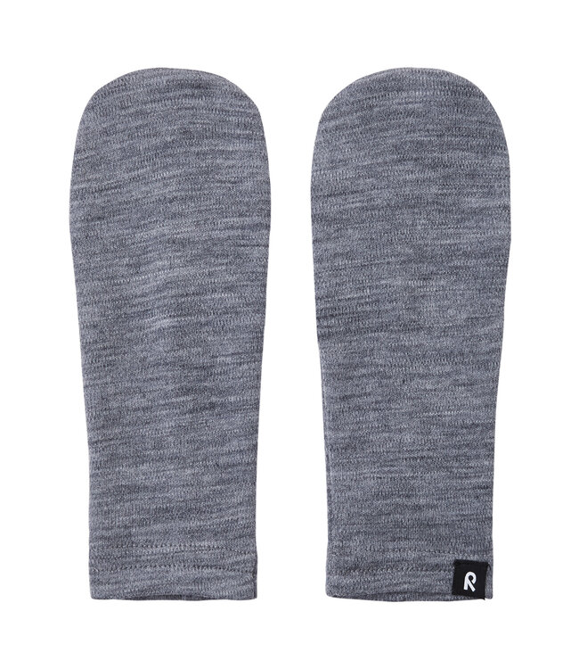 Reima Kinder Wollfäustlinge Eino Melange grey