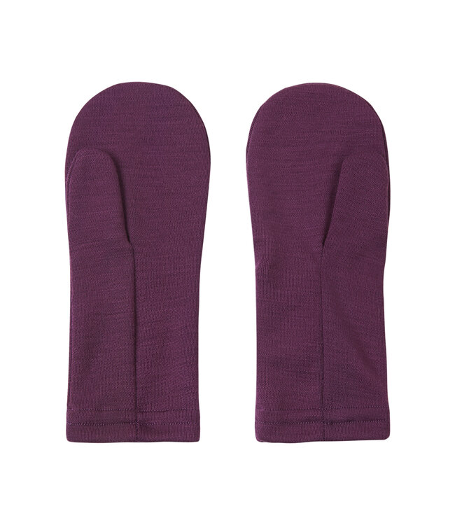 Reima Kinder Wollfäustlinge Eino Deep purple