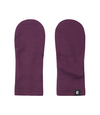 Reima Kinder Wollfäustlinge Eino Deep purple