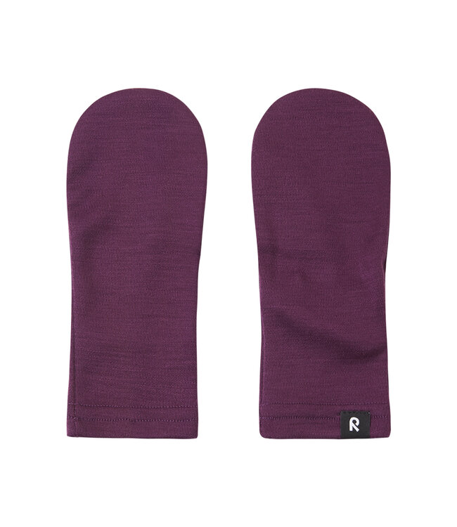 Reima Kinder Wollfäustlinge Eino Deep purple