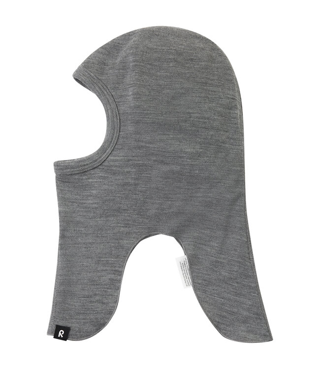 Reima Kinder Sturmhauben Aurora Melange grey
