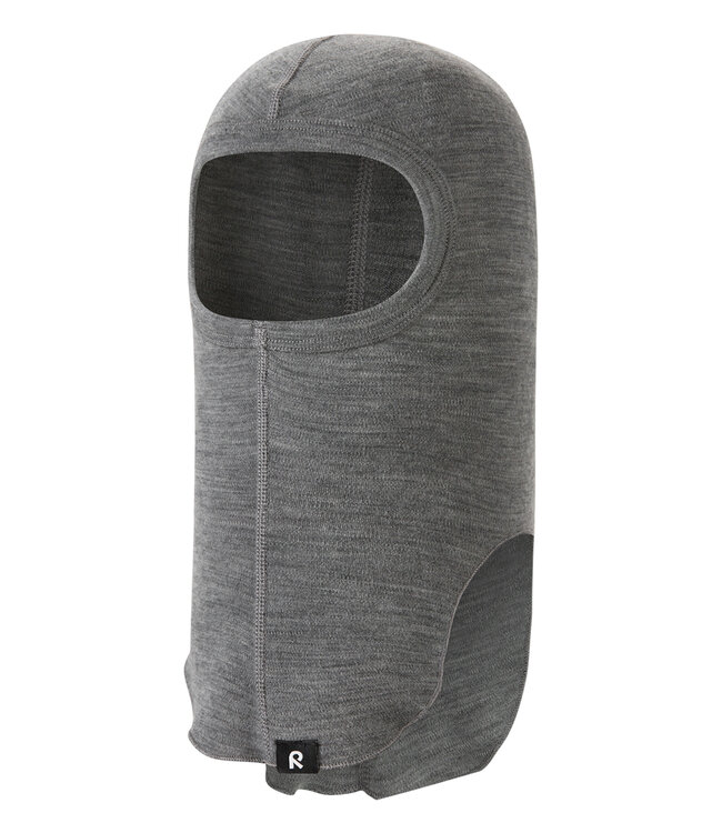 Reima Kinder Sturmhauben Aurora Melange grey
