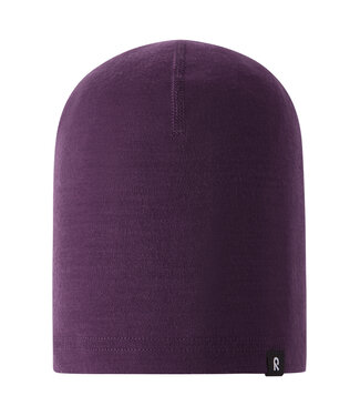Reima Kindermütze Dimma Deep purple