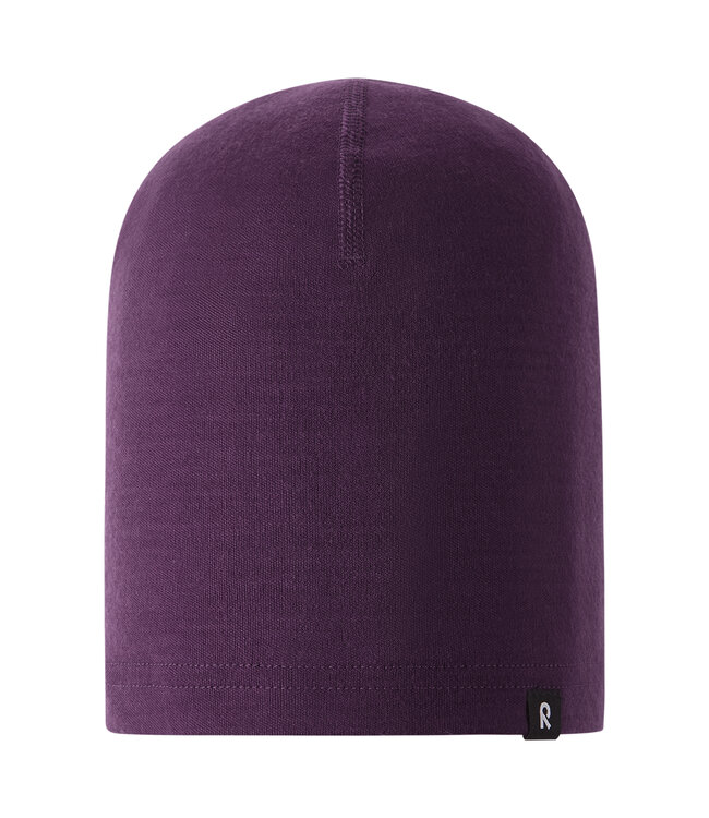 Reima Kindermütze Dimma Deep purple