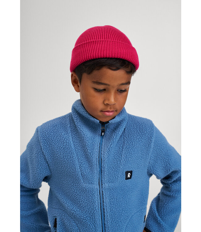 Reima Kinder Übergangsmütze Reissari Rosy Berry