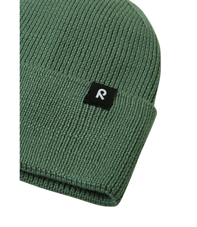 Reima Kinder Übergangsmütze Reissari Green Clay