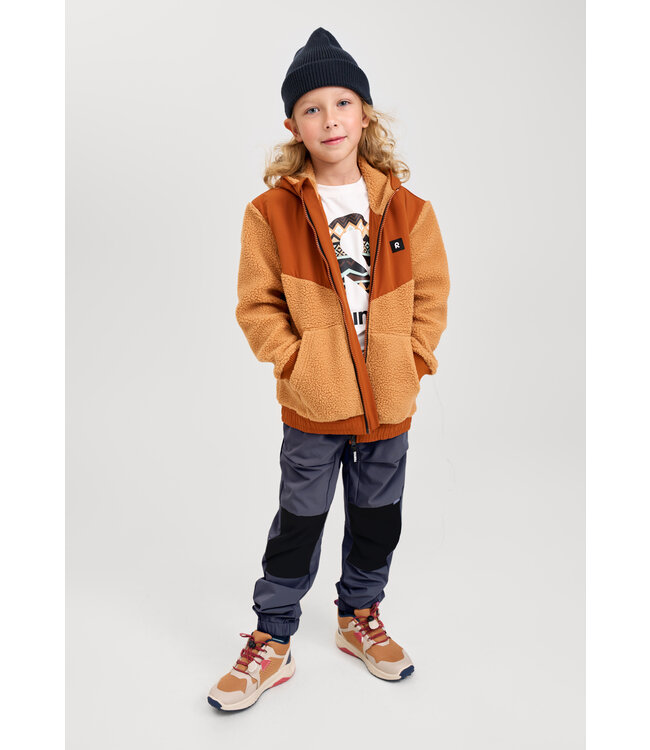 Reima Kinder Übergangsmütze Reissari Black