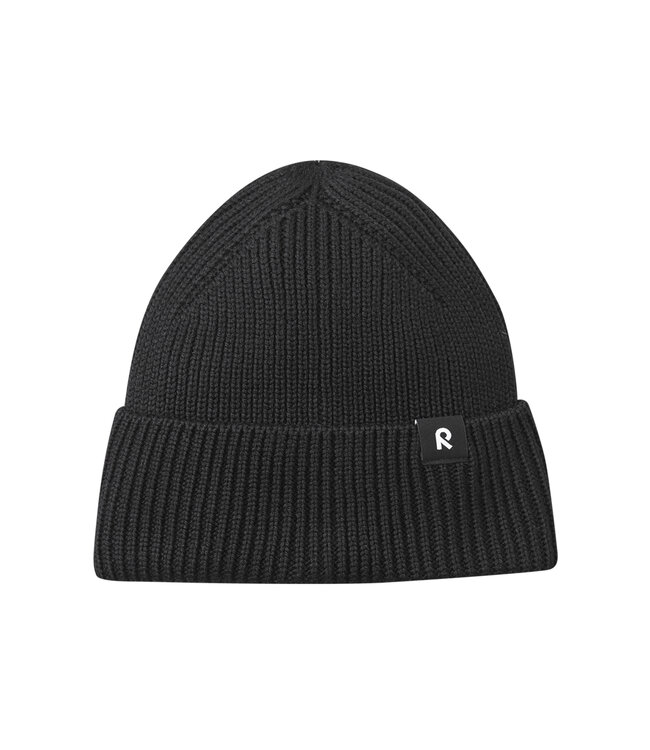 Reima Kinder Übergangsmütze Reissari Black