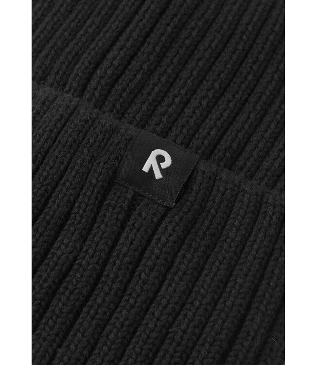 Reima Kinder Übergangsmütze Hattara Black