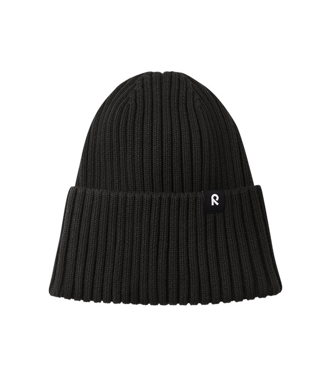 Reima Kinder Übergangsmütze Hattara Black