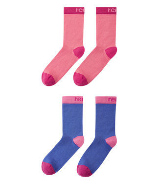 Reima Kinder Socken 2er Pack Parit Soft Coral