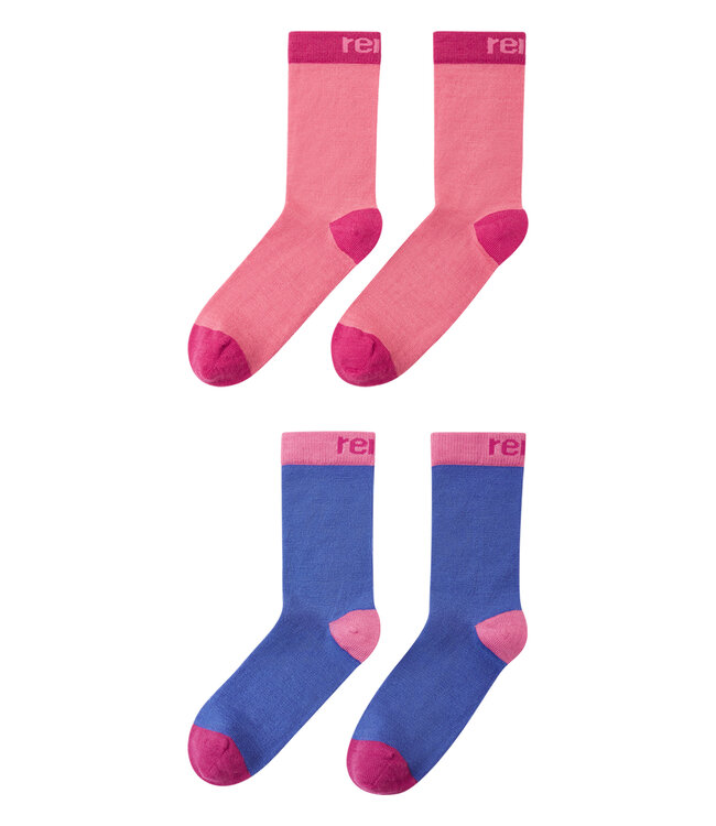 Reima Kinder Socken 2er Pack Parit Soft Coral