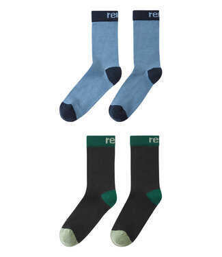Reima Kinder Socken 2er Pack Parit Blue Ocean
