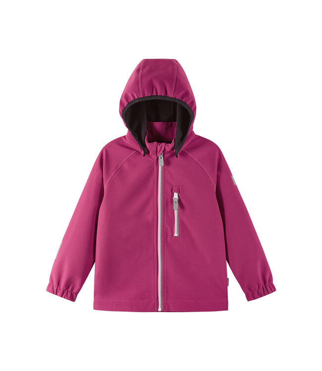 Reima Kinder Softshell Jacke Vantti Rosy Berry