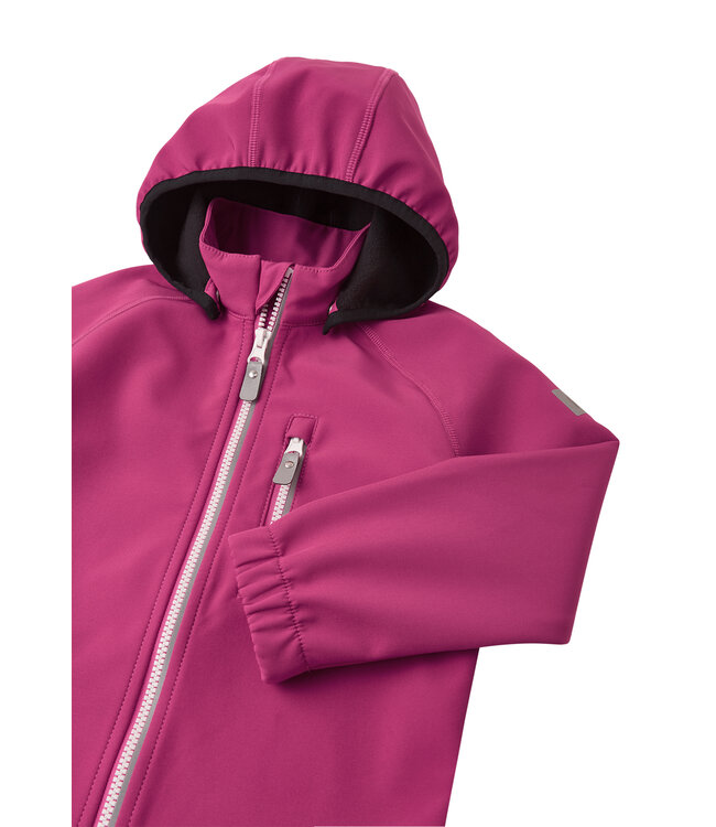 Reima Kinder Softshell Jacke Vantti Rosy Berry