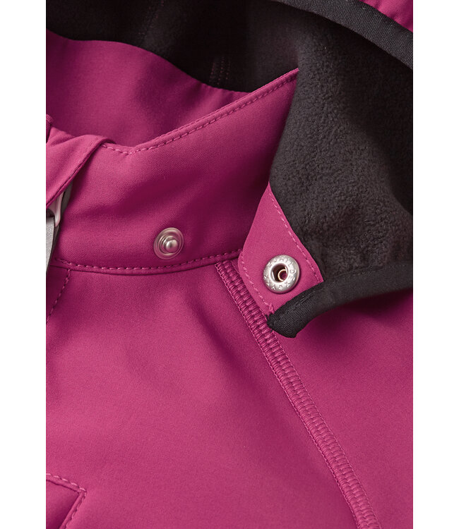 Reima Kinder Softshell Jacke Vantti Rosy Berry