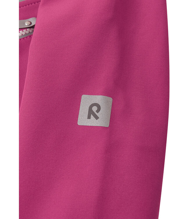 Reima Kinder Softshell Jacke Vantti Rosy Berry