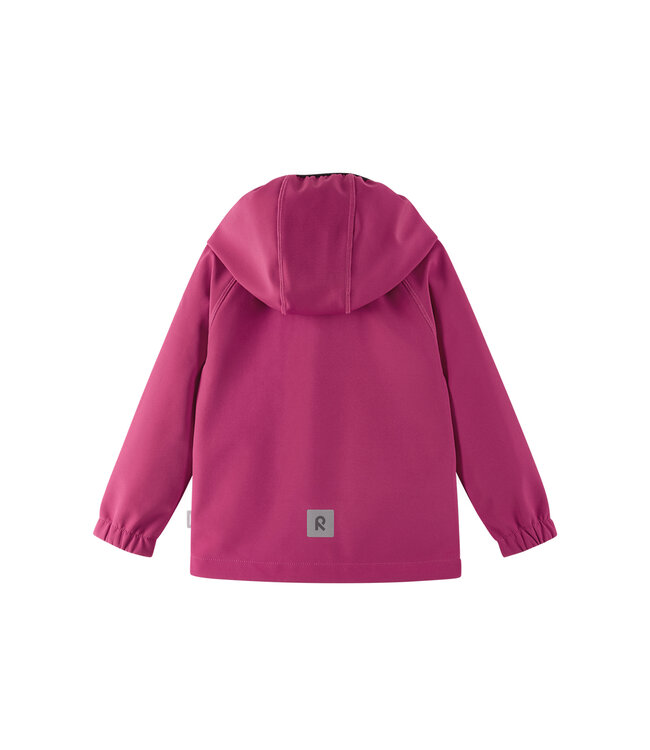 Reima Kinder Softshell Jacke Vantti Rosy Berry