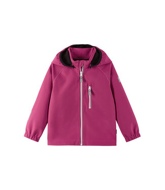Reima Kinder Softshell Jacke Vantti Rosy Berry Reima Kinder Softshell Jacke Vantti Rosy Berry