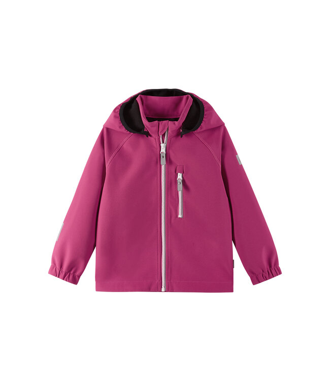 Reima Kinder Softshell Jacke Vantti Rosy Berry