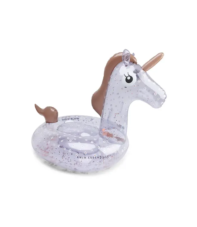 Swim Essentials aufblasbarer Einhorn XXL Blumen 130cm