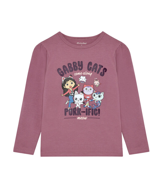 Minymo Gabby's Dollhouse Langarmshirt